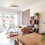 L53 1Br Hotel Des Postes, Place Massena Terrace & Ac