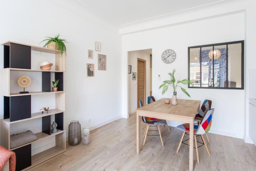 L53 1br Des Postes, Place Massena Terrace & Ac Appartamento