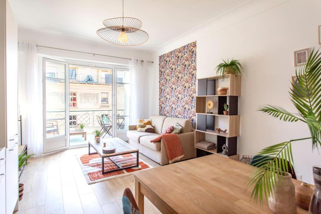 Appartamento L53 1br Des Postes, Place Massena Terrace & Ac Nizza