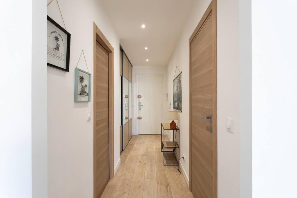 L53 1br Des Postes, Place Massena Terrace & Ac * Nizza