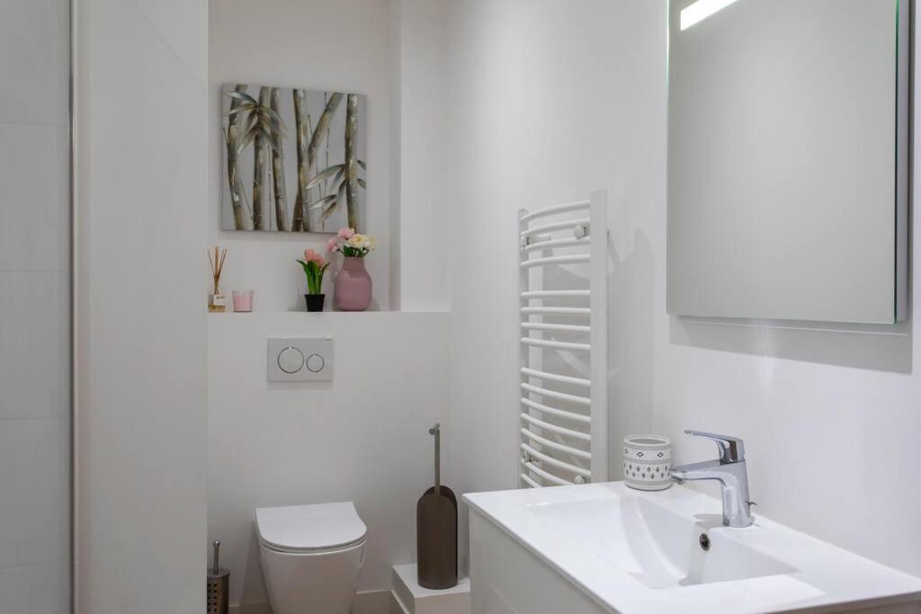 Appartamento L53 1br Des Postes, Place Massena Terrace & Ac *