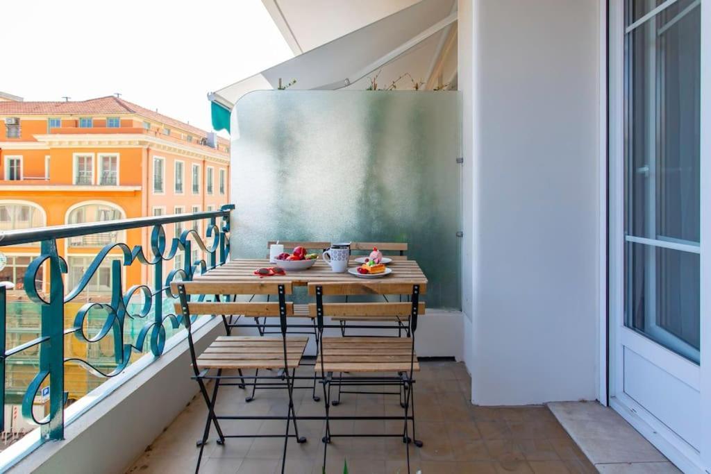 Appartamento L53 1br Des Postes, Place Massena Terrace & Ac