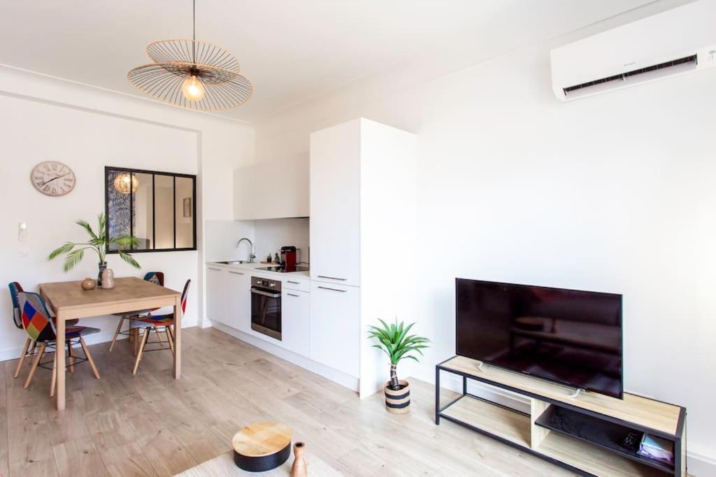 L53 1br Des Postes, Place Massena Terrace & Ac Appartamento *