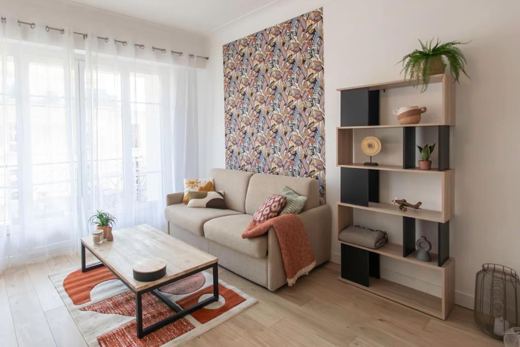 L53 1br Des Postes, Place Massena Terrace & Ac Appartamento Nizza
