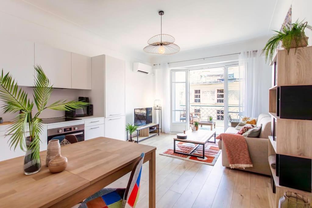 L53 1br Des Postes, Place Massena Terrace & Ac Appartamento
